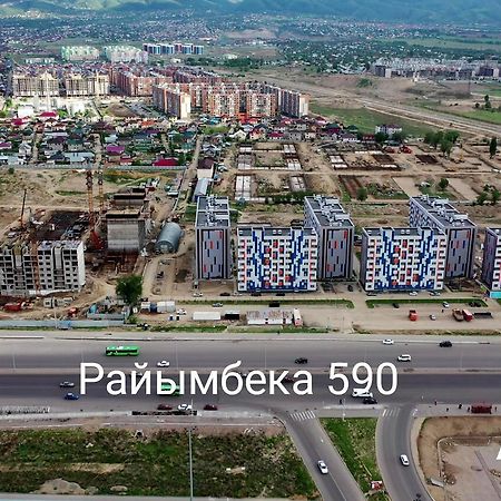 Жк Нурлы Дала 206 Апорт Apartment Irgeli Luaran gambar